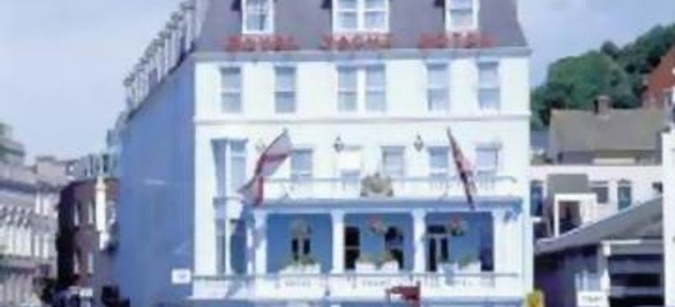 Hotel Royal Yacht:  ILES ANGLO-NORMANDES