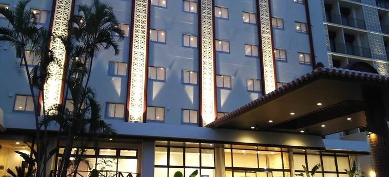 Naha Central Hotel:  ILES OKINAWA - OKINAWA PREFECTURE