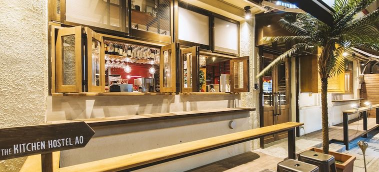 The Kitchen Hostel Ao:  ILES OKINAWA - OKINAWA PREFECTURE