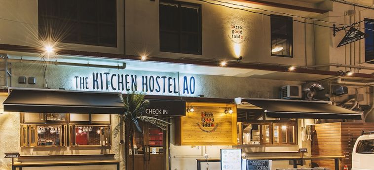 The Kitchen Hostel Ao:  ILES OKINAWA - OKINAWA PREFECTURE