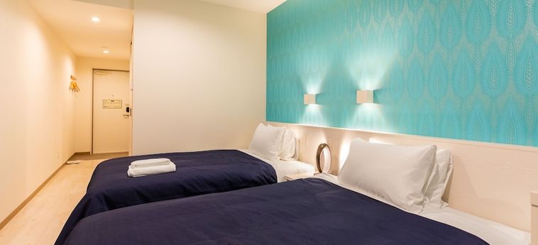 Hotel Cococious Monpa Iles Okinawa - Okinawa Prefecture : Photo 