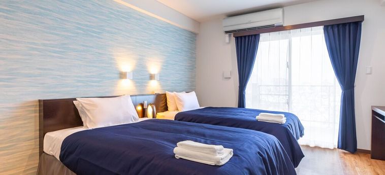 Hotel Cococious Monpa Iles Okinawa - Okinawa Prefecture : Photo 