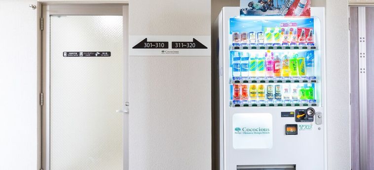 Hotel Cococious Monpa Iles Okinawa - Okinawa Prefecture : Photo 