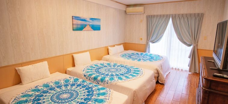 Dot Hotel Okinawa Iles Okinawa - Okinawa Prefecture : Photo 