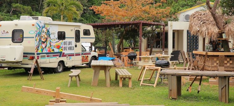 Cafe Bar &Amp; Hostel Gome Iles Okinawa - Okinawa Prefecture : Photo 