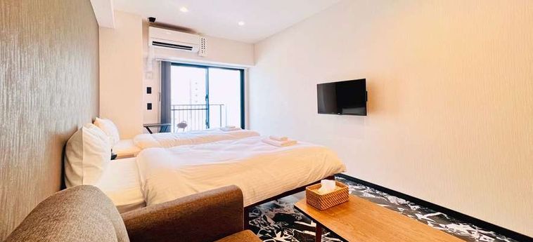 Hotel Woodside Studio Iles Okinawa - Okinawa Prefecture : Photo 