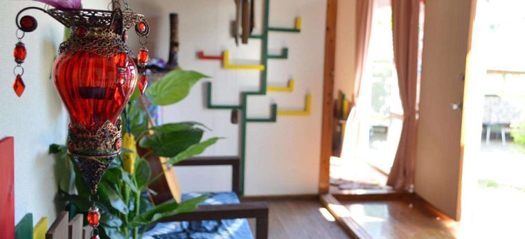 Backpackers Guesthouse Border Iles Okinawa - Okinawa Prefecture : Photo 
