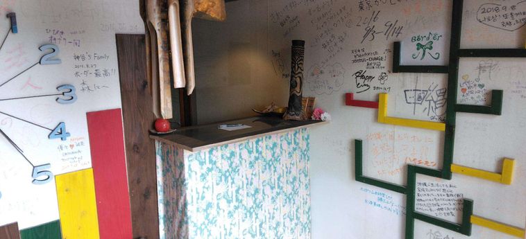 Backpackers Guesthouse Border Iles Okinawa - Okinawa Prefecture : Photo 
