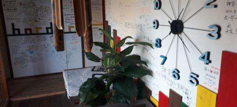 Backpackers Guesthouse Border Iles Okinawa - Okinawa Prefecture : Photo 