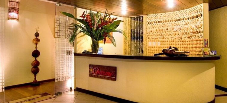 Hotel Charme Pousada Boutique & Spa:  ILHA DE TINHARE - CAIRU