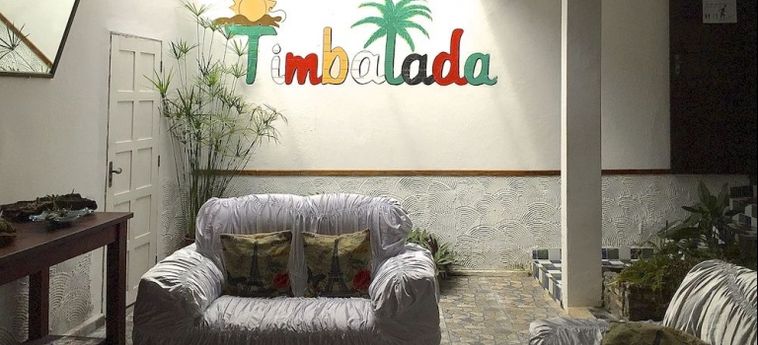 Hotel Pousada Timbalada:  ILHA DE TINHARE - CAIRU