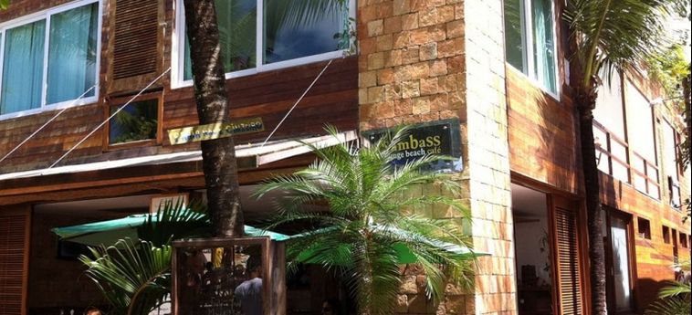 Hotel Sambass Lounge Beach Cafe & Pousada:  ILHA DE TINHARE - CAIRU