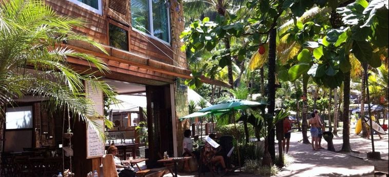 Hotel Sambass Lounge Beach Cafe & Pousada:  ILHA DE TINHARE - CAIRU