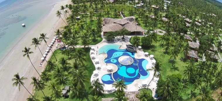 Hotel Patachocas Beach Resort:  ILHA DE TINHARE - CAIRU