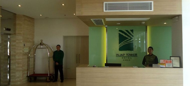 Hotel Injap Tower:  ILOILO CITY