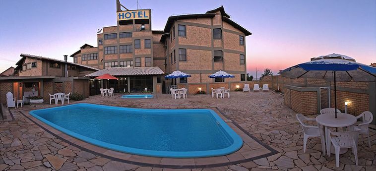 Silvestre Praia Hotel:  IMBITUBA