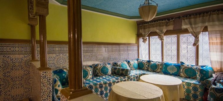 Hotel Imlil Authentic Toubkal Lodge:  IMLIL