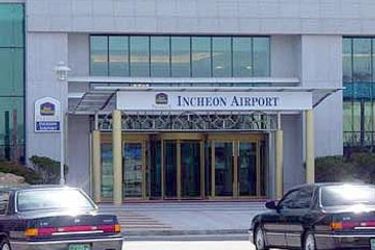 Hotel Best Western Premier Incheon Airport:  INCHEON AIRPORT