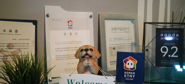 Mr. Kim Guesthouse Incheon Airport: Photo 