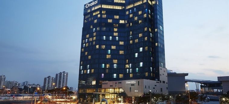 Orakai Songdo Park Hotel:  INCHEON