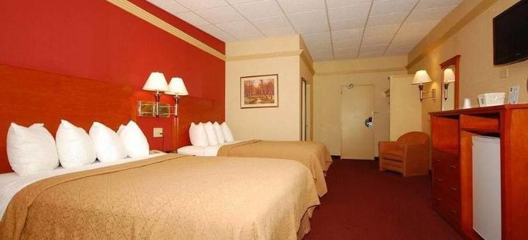 QUALITY INN & SUITES EAST INDEPENDENCE AREA 2 Stelle