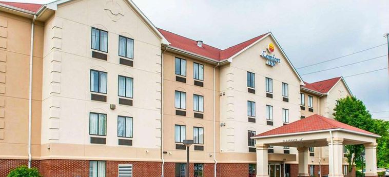 Hotel Comfort Inn East:  INDIANAPOLIS (IN)