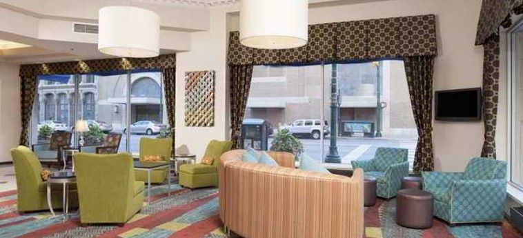 Hotel Hampton Inn Indianapolis Downtown Across From Circle Centre:  INDIANAPOLIS (IN)