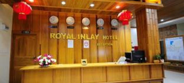 Royal Inlay Hotel:  INLE LAKE