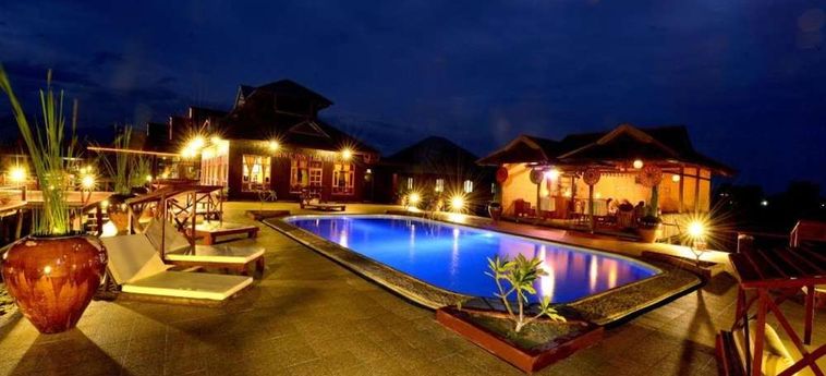 Hotel Shwe Inn Tha Floating Resort Inle: Foto 
