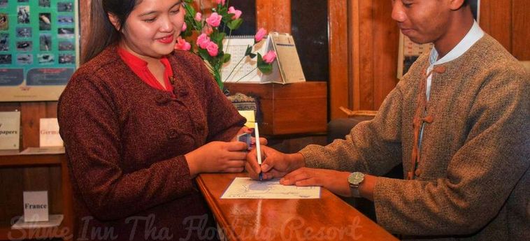 Hotel Shwe Inn Tha Floating Resort Inle: Foto 