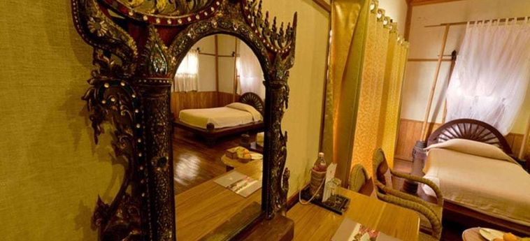 Hotel Shwe Inn Tha Floating Resort Inle: Foto 