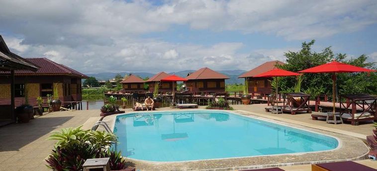 Hotel Shwe Inn Tha Floating Resort Inle: Foto 