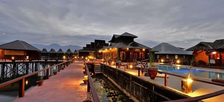 Hotel Shwe Inn Tha Floating Resort Inle: Foto 