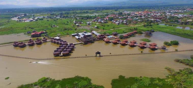 Hotel Shwe Inn Tha Floating Resort Inle: Foto 