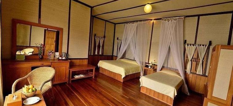 Hotel Shwe Inn Tha Floating Resort Inle : Photo 