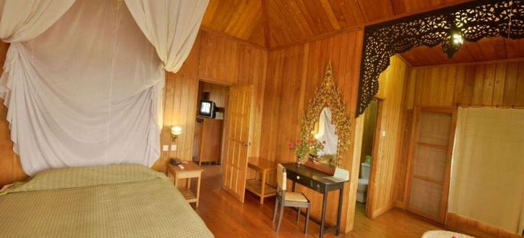 Hotel Shwe Inn Tha Floating Resort Inle : Photo 