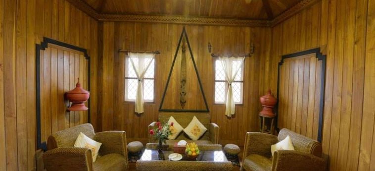 Hotel Shwe Inn Tha Floating Resort Inle : Photo 