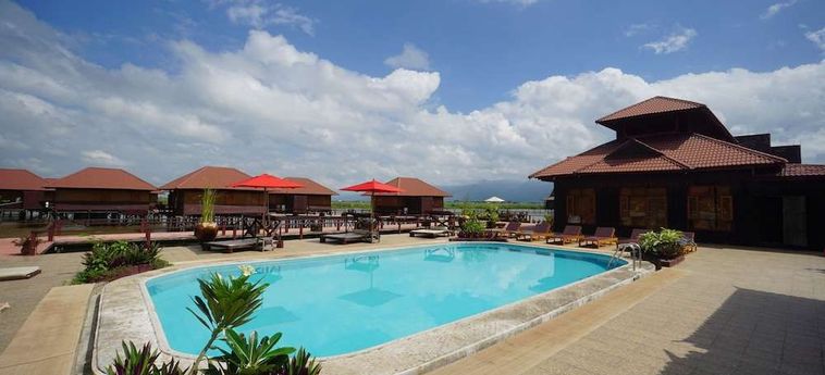 Hotel Shwe Inn Tha Floating Resort Inle : Photo 