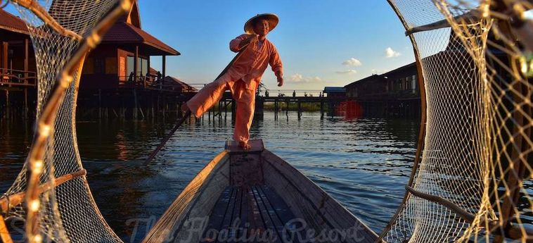 Hotel Shwe Inn Tha Floating Resort Inle : Photo 