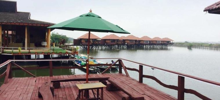 Hotel Shwe Inn Tha Floating Resort Inle : Photo 