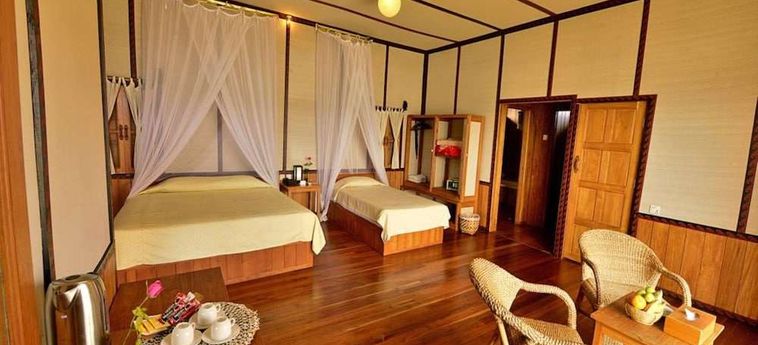 Hotel Shwe Inn Tha Floating Resort Inle: Foto 