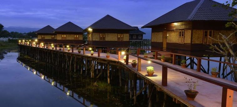Hotel Shwe Inn Tha Floating Resort Inle: Foto 