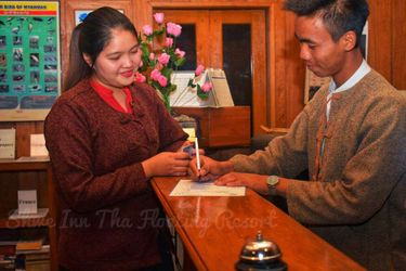 Hotel Shwe Inn Tha Floating Resort Inle: Photo 