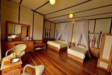 Hotel Shwe Inn Tha Floating Resort Inle: Photo 