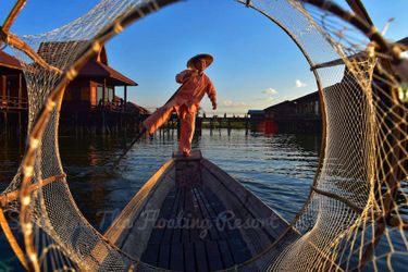 Hotel Shwe Inn Tha Floating Resort Inle: Photo 