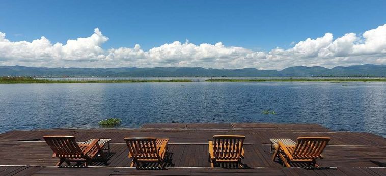 Hotel Golden Island Cottage (Tale-U) Inle: Foto 