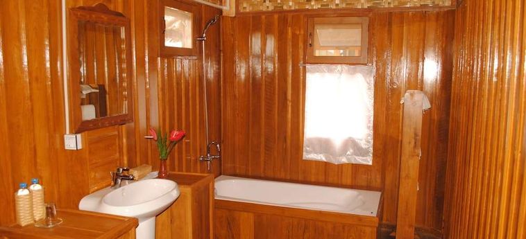 Hotel Golden Island Cottage (Tale-U) Inle: Foto 