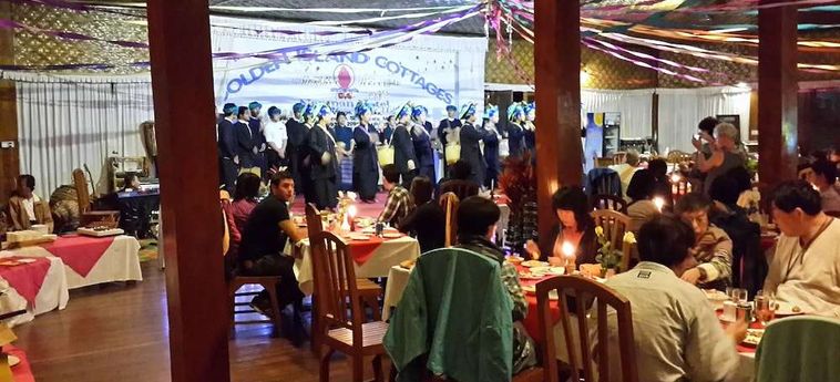 Hotel Golden Island Cottage (Tale-U) Inle: Foto 