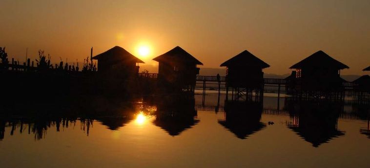 Hotel Golden Island Cottage (Tale-U) Inle: Foto 