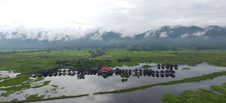 Hotel Golden Island Cottage (Tale-U) Inle: Foto 